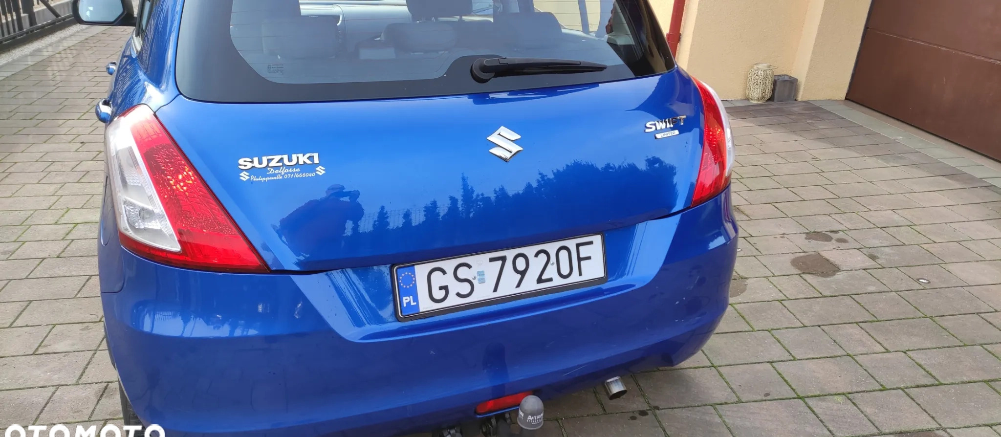 Suzuki Swift cena 27900 przebieg: 177000, rok produkcji 2013 z Słupsk małe 232